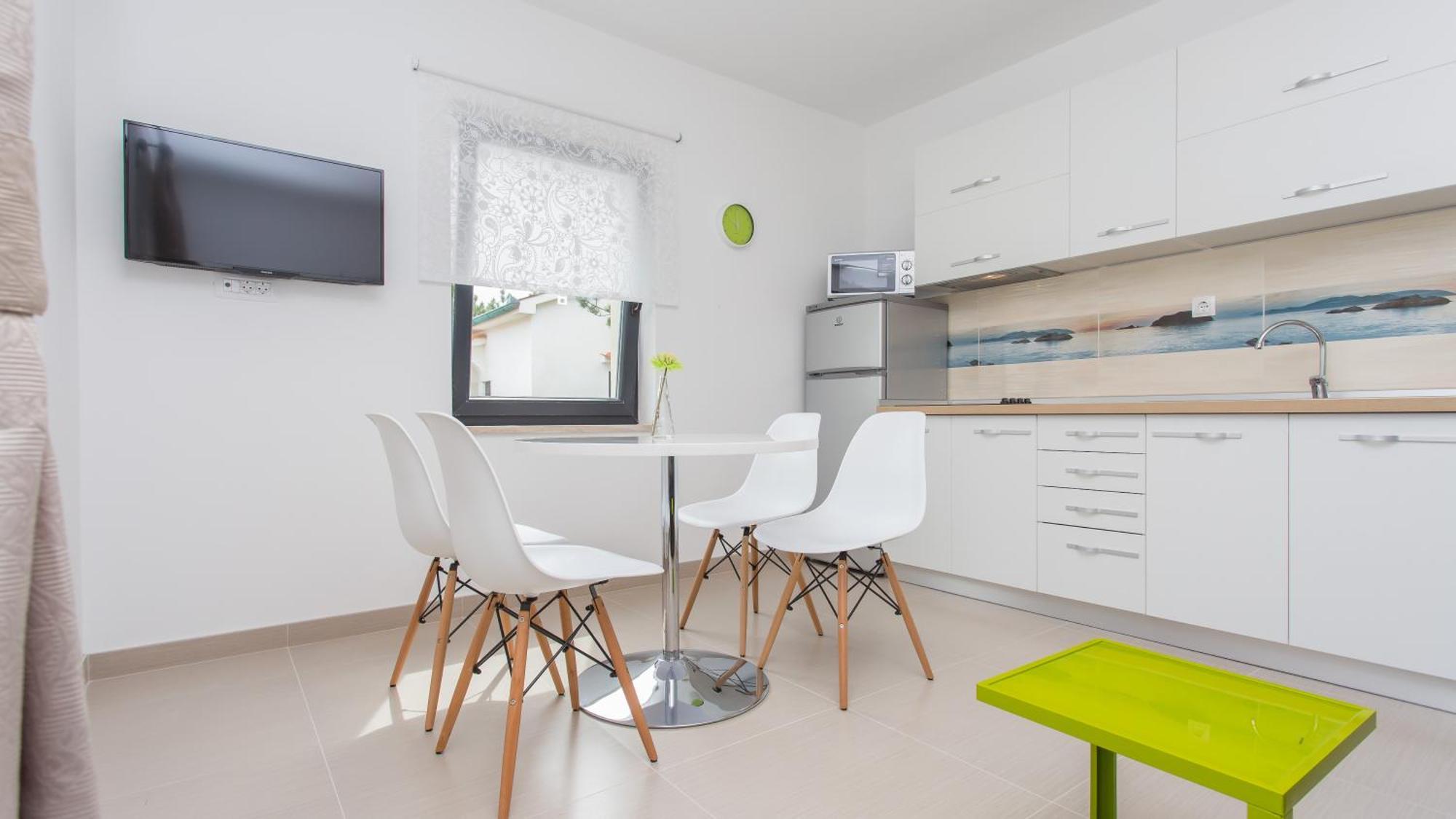 Apartmani Memories I Baška Kültér fotó