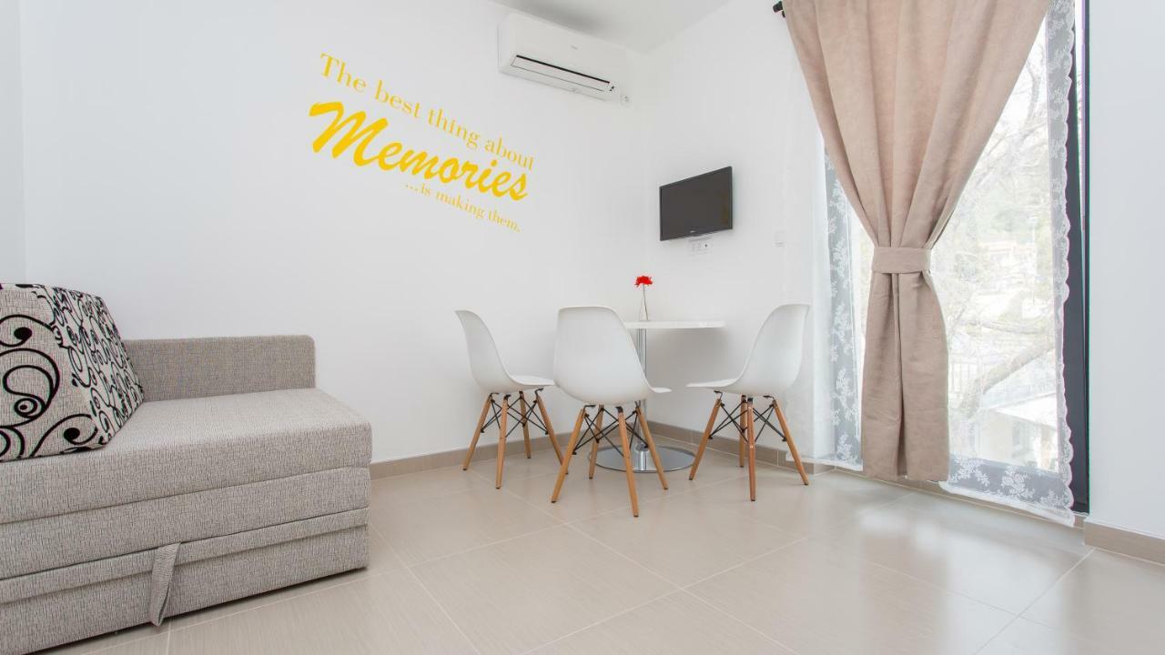 Apartmani Memories I Baška Kültér fotó