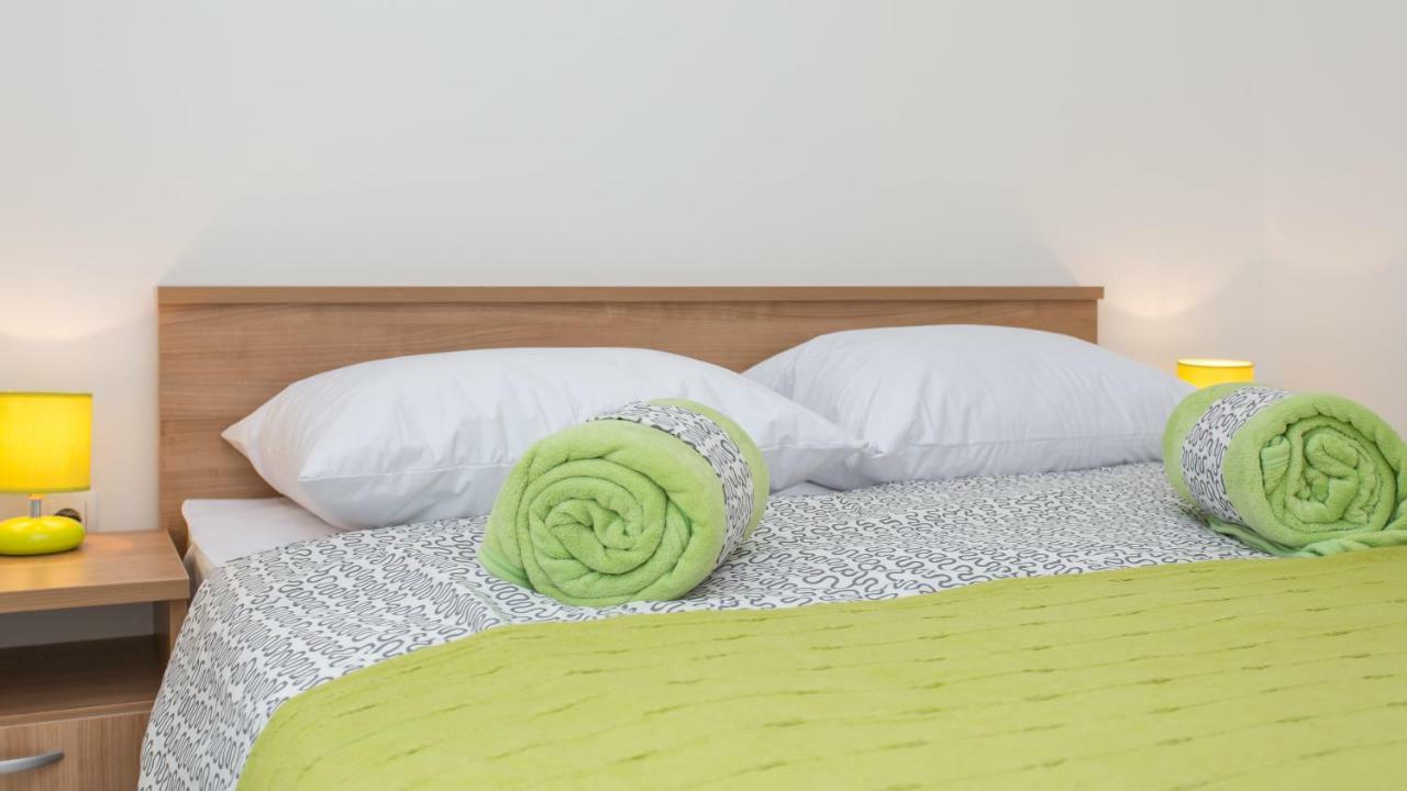 Apartmani Memories I Baška Kültér fotó