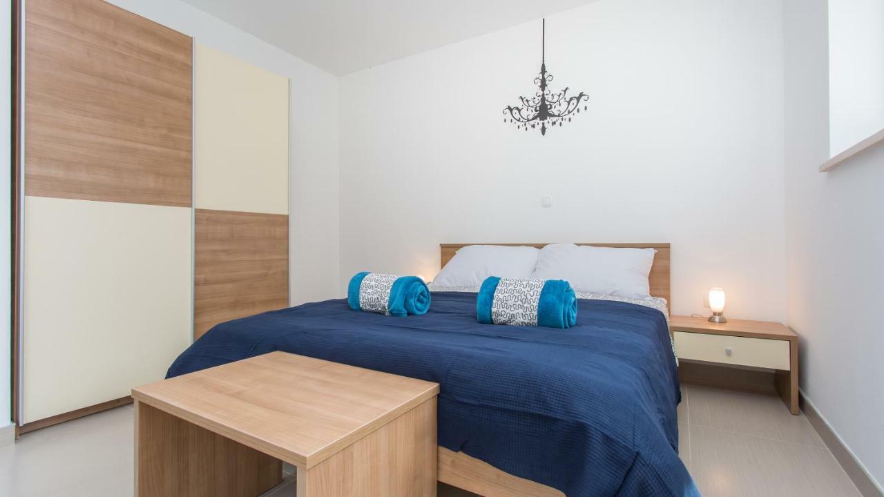 Apartmani Memories I Baška Kültér fotó