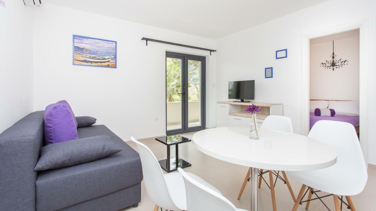 Apartmani Memories I Baška Kültér fotó