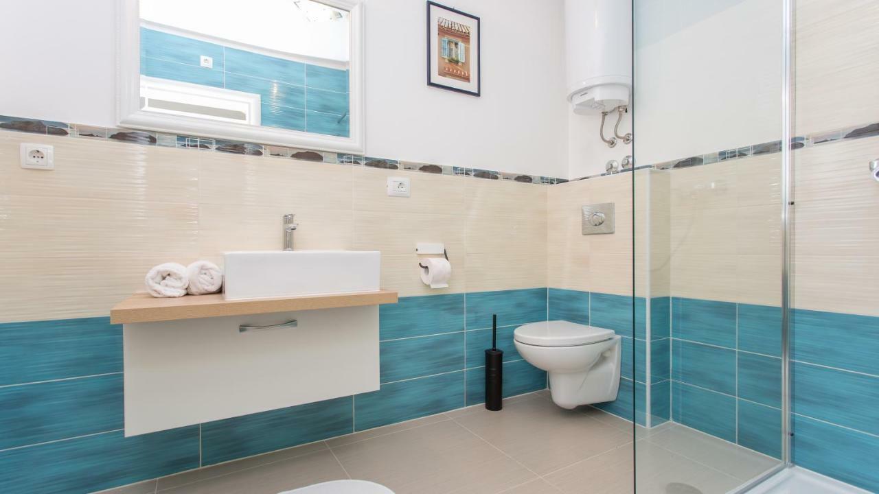Apartmani Memories I Baška Kültér fotó