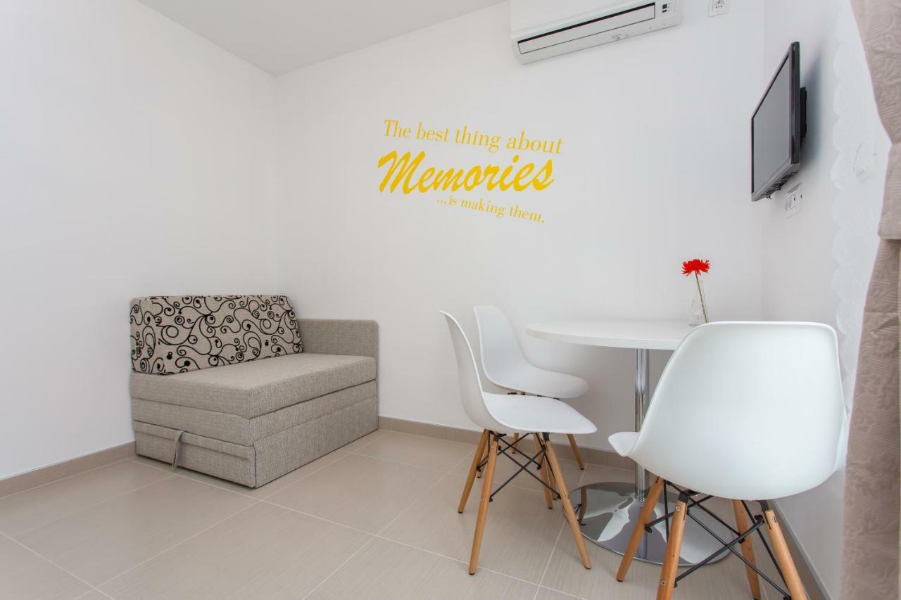 Apartmani Memories I Baška Kültér fotó