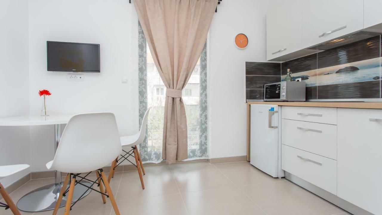 Apartmani Memories I Baška Kültér fotó