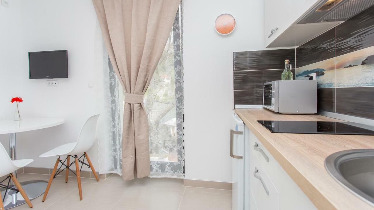 Apartmani Memories I Baška Kültér fotó