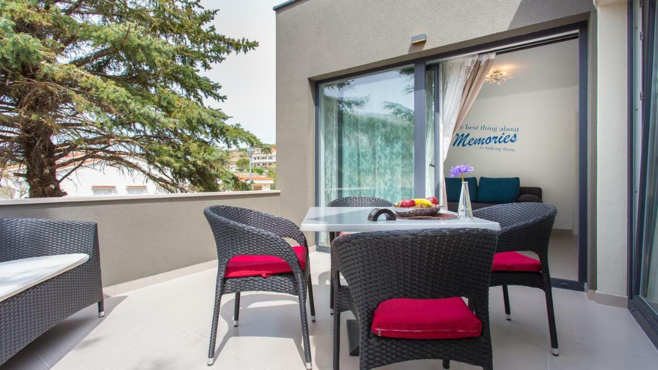 Apartmani Memories I Baška Kültér fotó