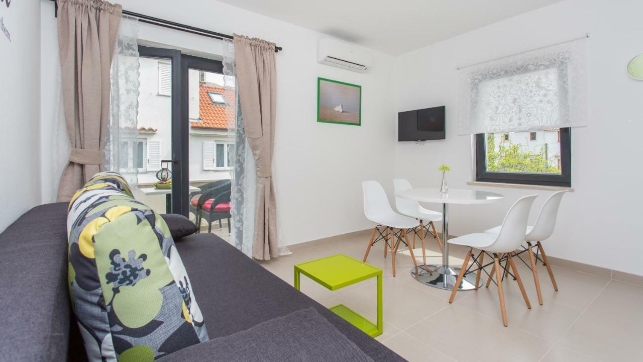 Apartmani Memories I Baška Kültér fotó