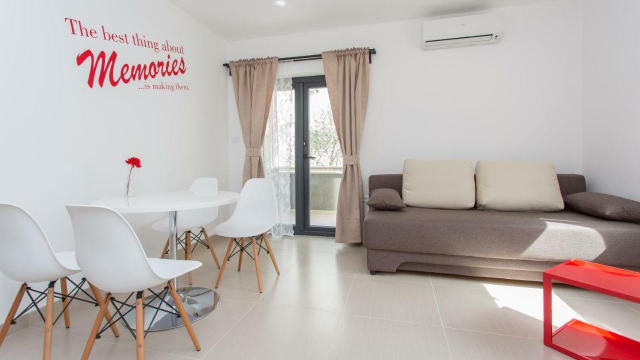 Apartmani Memories I Baška Kültér fotó