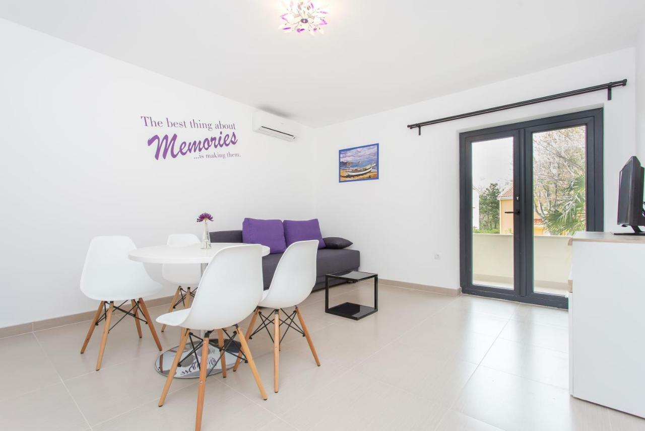 Apartmani Memories I Baška Kültér fotó