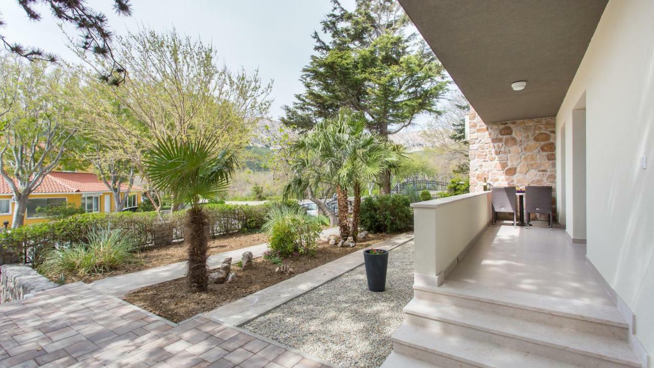 Apartmani Memories I Baška Kültér fotó