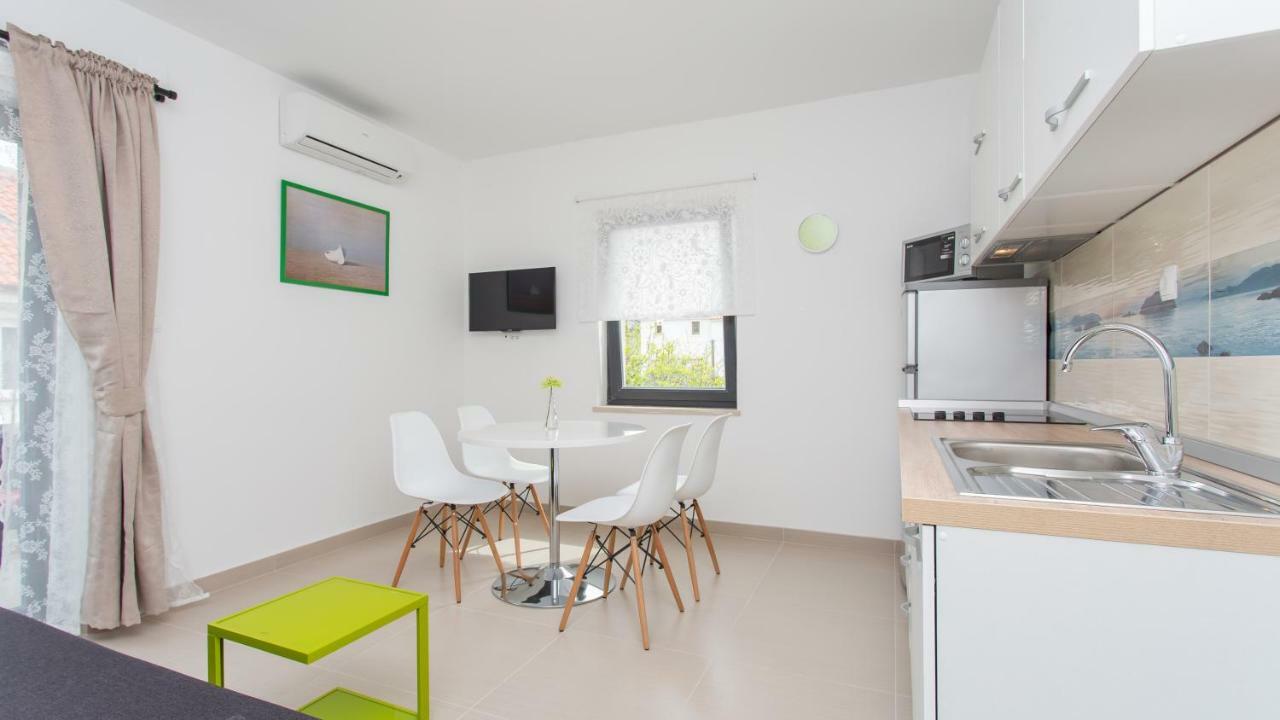 Apartmani Memories I Baška Kültér fotó