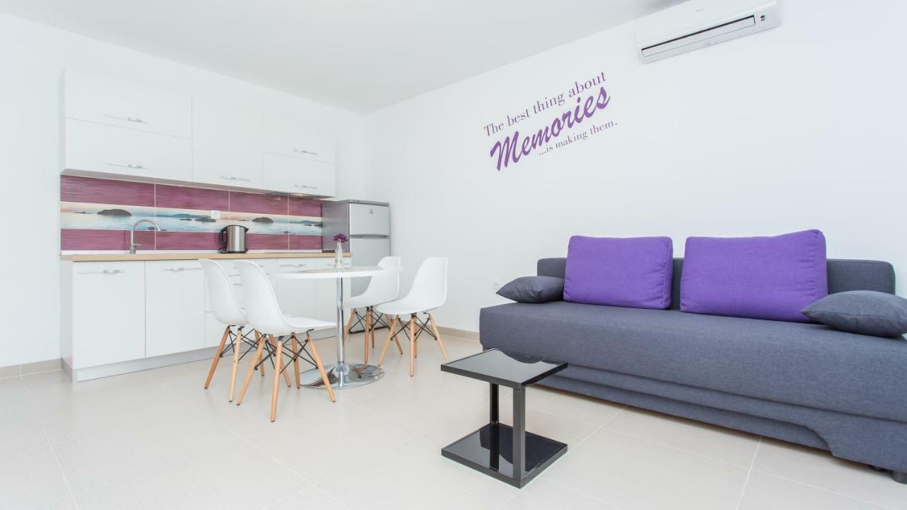 Apartmani Memories I Baška Kültér fotó