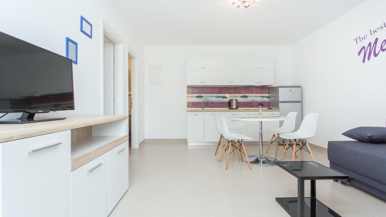 Apartmani Memories I Baška Kültér fotó