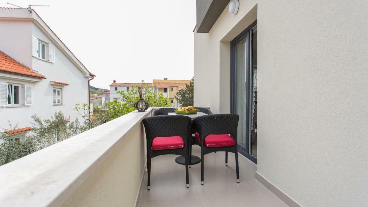 Apartmani Memories I Baška Kültér fotó