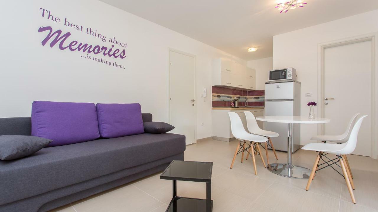 Apartmani Memories I Baška Kültér fotó